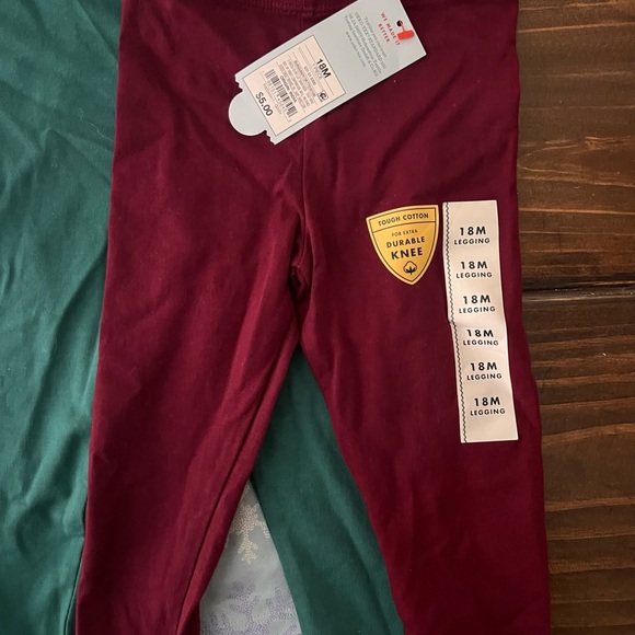 Cat & Jack 18m Leggings Bundle NWT - Picture 5 of 5